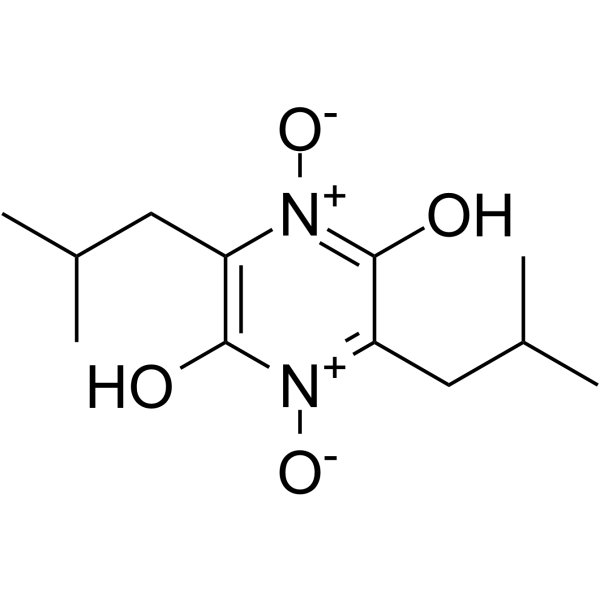pulcherriminic acid structure