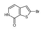 2-Bromothieno[2,3-c]pyridin-7(6H)-one Structure