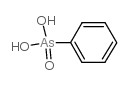 Arsonic acid,As-phenyl- structure