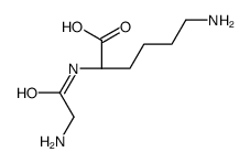 glycyllysine structure