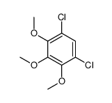 1,5-dichloro-2,3,4-trimethoxybenzene Structure