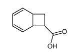 Bicyclo[4.2.0]octa-2,4-diene-7-carboxylic acid (9CI) Structure