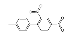 4'-Methyl-2,4-dinitrobiphenyl Structure