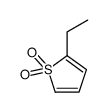 2-ethylthiophene 1,1-dioxide结构式
