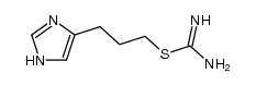 Carbamimidothioic acid 3-(1H-imidazol-4-yl)propyl ester Structure