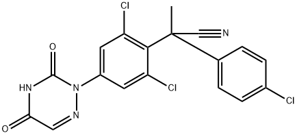 Diclazuril-methyl Structure
