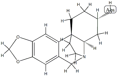 Crinan-3β-ol structure