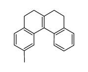 2-methyl-5,6,7,8-tetrahydrobenzo[c]phenanthrene Structure