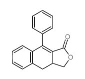 4-phenyl-9,9a-dihydro-1H-benzo[f][2]benzofuran-3-one Structure