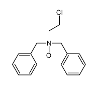 N,N-dibenzyl-2-chloroethanamine oxide Structure
