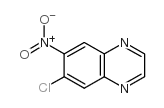 6-Chloro-7-nitroquinoxaline structure