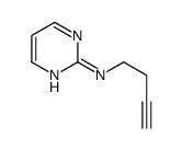 2-Pyrimidinamine, N-3-butynyl- (9CI)结构式