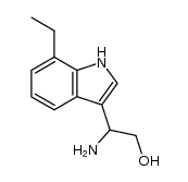 β-aminotryptophol Structure