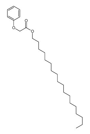octadecyl 2-phenoxyacetate Structure