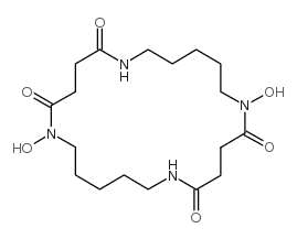 1,12-二羟基-1,6,12,17-四氮杂环二十二烷-2,5,13,16-四酮结构式