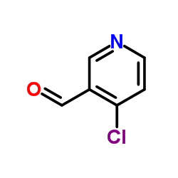 4-Chloropyridine-3-carboxaldehyde structure