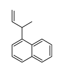 1-but-3-en-2-ylnaphthalene Structure