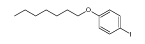 1-heptyloxy-4-iodobenzene Structure