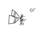 [Ir(COD)(PMe3)3]Cl Structure