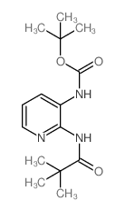 [2-(2,2-Dimethyl-propionylamino)-pyridin-3-yl]-carbamic acid tert-butyl ester picture
