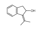 2-hydroxyisopropylideneindan Structure