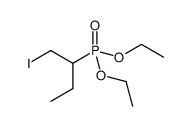 diethyl 1-iodobutan-2-yl-phosphonate结构式