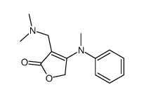 3-[(Dimethylamino)methyl]-4-(methylphenylamino)-2(5H)-furanone结构式