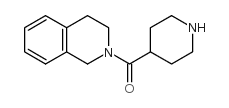 (3,4-dihydro-1h-isoquinolin-2-yl)-piperidin-4-yl-methanone structure