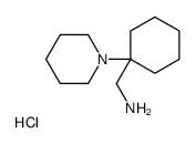 (1-(Piperidin-1-yl)cyclohexyl)methanamine hydrochloride picture