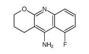 9-amino-8-fluoro-4-oxa-1,2,3,4-tetrahydro-acridine Structure
