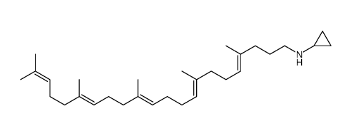 trisnorsqualene cyclopropylamine picture
