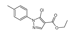 5-CHLORO-1-P-TOLYL-1H-PYRAZOLE-4-CARBOXYLICACIDETHYLESTER图片