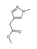 2-(1-甲基-1H-吡唑-4-基)乙酸甲酯图片