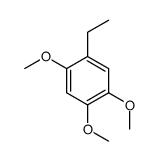 1-ethyl-2,4,5-trimethoxybenzene结构式