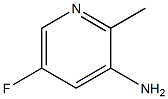 5-氟-2-甲基吡啶-3-胺结构式