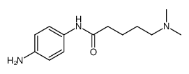 5-dimethylamino-pentanoic acid (4-amino-phenyl)-amide Structure