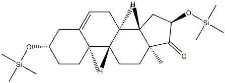 3β,16α-Bis(trimethylsiloxy)androst-5-en-17-one picture