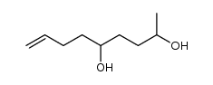 8-nonene-2,5-diol结构式