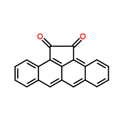 环戊[fg]并四苯-1,2-二酮结构式