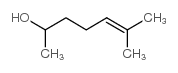6-methyl-6-hepten-2-ol Structure