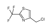4-(chloromethyl)-2-(trifluoromethyl)thiazole picture