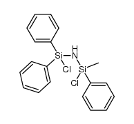 ClMePhSiNHSiPh2Cl Structure