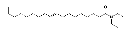 (Z)-N,N-Diethyl-9-octadecenamide Structure