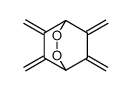 5,6,7,8-tetramethylidene-2,3-dioxabicyclo[2.2.2]octane Structure