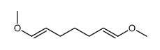 1,7-dimethoxyhepta-1,6-diene结构式