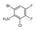 6-bromo-2-chloro-3,4-difluoroaniline picture