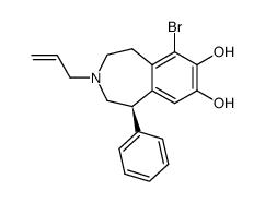 (+)-6-Br-APB Structure