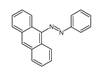 anthracen-9-yl(phenyl)diazene结构式