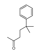 5-Methyl-5-phenyl-2-hexanone structure