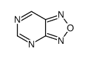 [1,2,5]Oxadiazolo[3,4-d]pyrimidine (8CI,9CI) Structure
